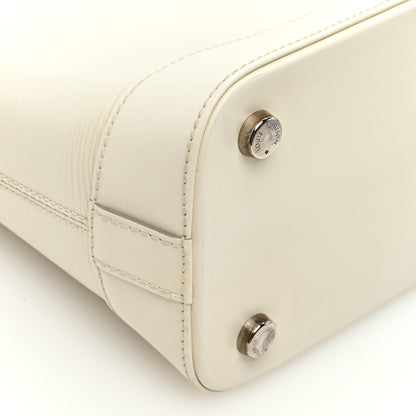 Louis Vuitton Epi Mirabeau PM Ivory 8 of 9