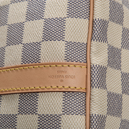 Louis Vuitton Damier Azur Speedy Bandouliere 30 6 of 8