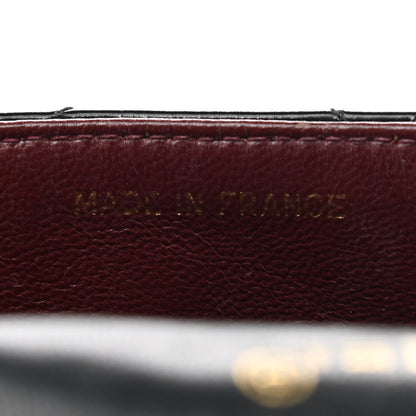 Chanel Patent Quilted Medium Single Flap Bag Black 6 of 11