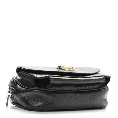 Gucci Fluffy Calfskin Mini Morpheus Belt Bag 80 32 Black 4 of 10