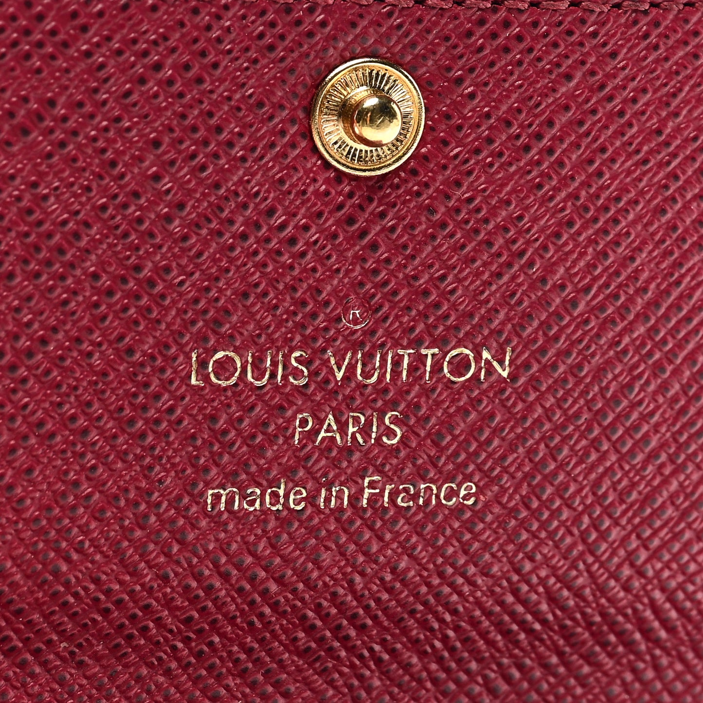 Monogram 6 Key Multicles Holder Fuchsia