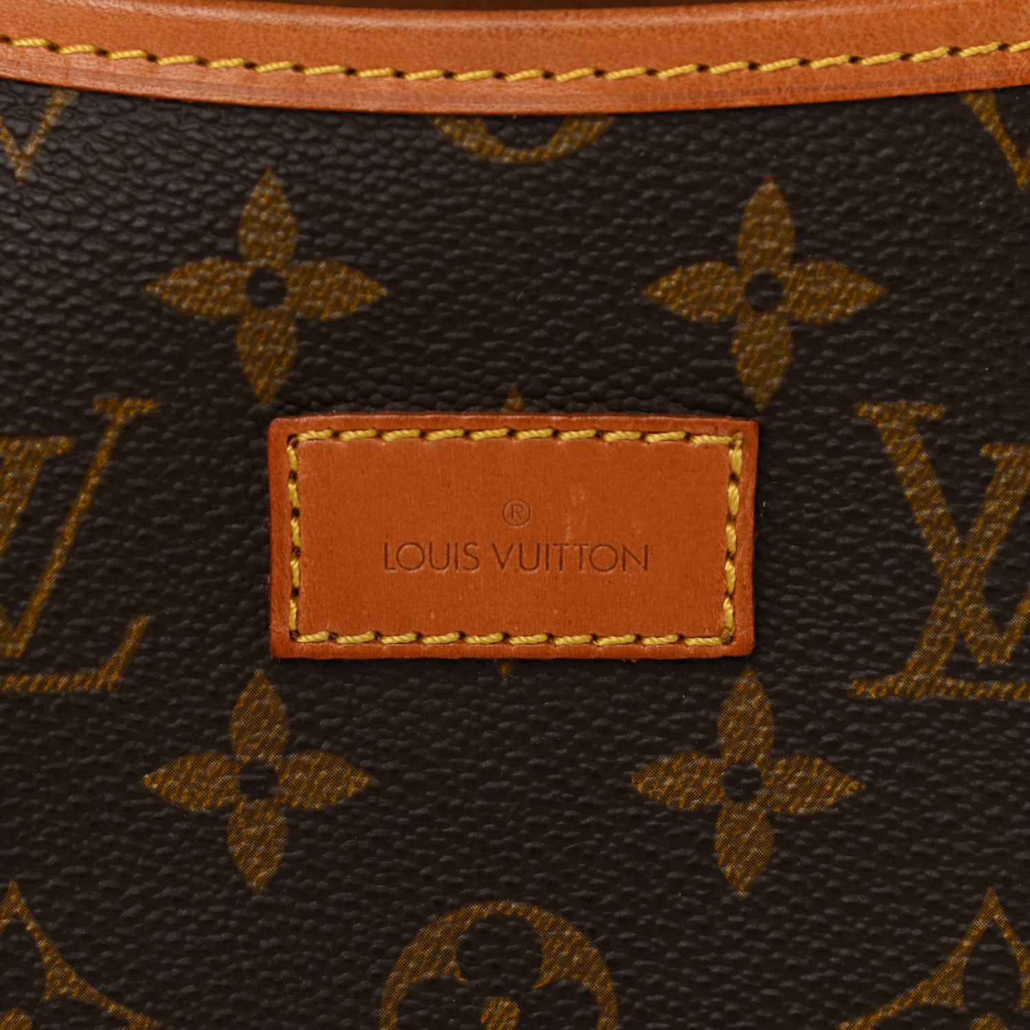 Louis Vuitton Monogram Saumur 35 7 of 12