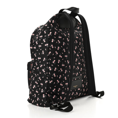 Givenchy Tech Twill Nylon Hibiscus Print Backpack Multicolor 3 of 9