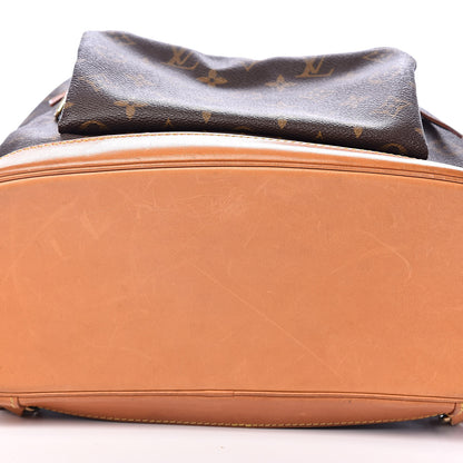 Louis Vuitton Monogram Montsouris GM Backpack 10 of 11
