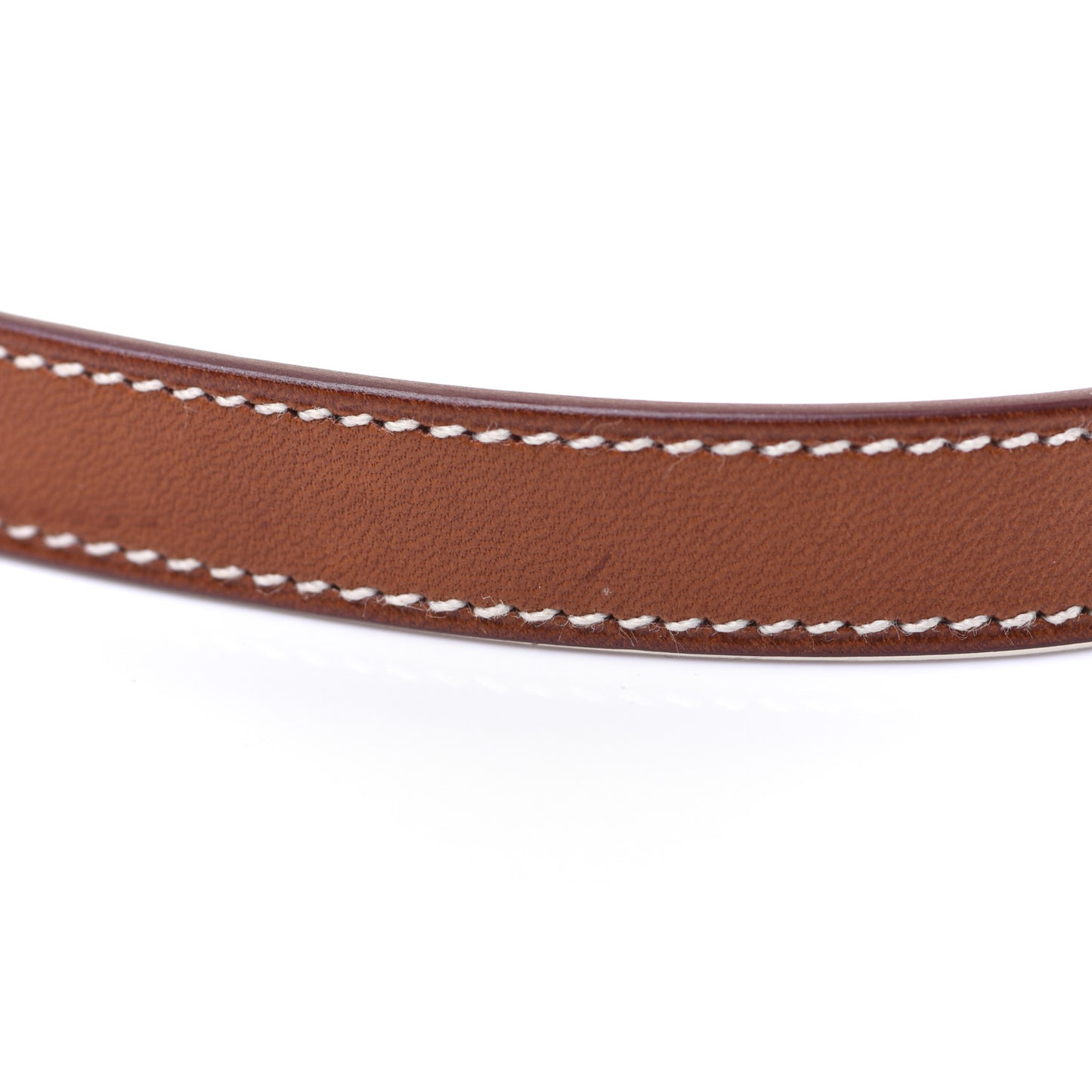 Barenia Kelly Double Tour Bracelet XS Fauve