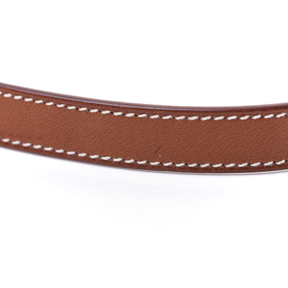 Hermes Barenia Kelly Double Tour Bracelet XS Fauve 9 of 10