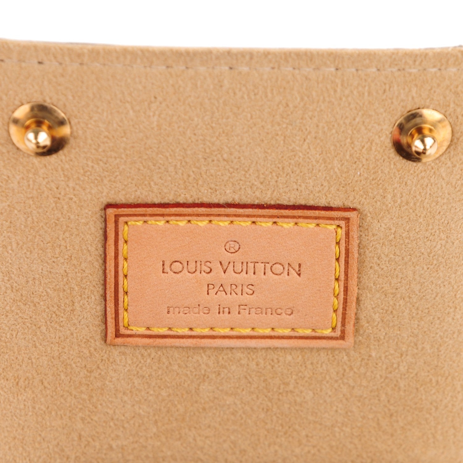 Louis Vuitton Monogram Necklace Jewelry Box 6 of 7