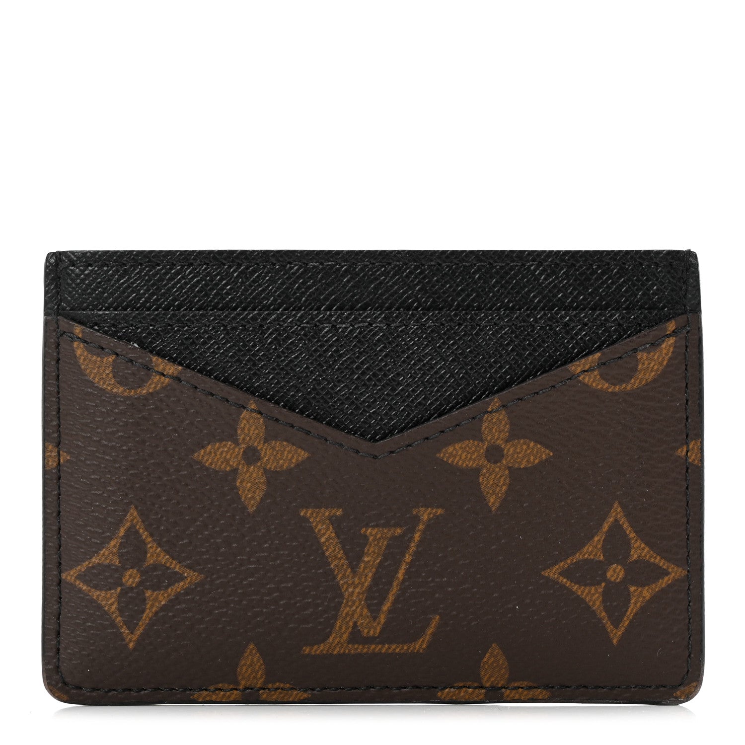 Louis Vuitton Monogram Macassar Neo Porte-Cartes Card Holder 1 of 8