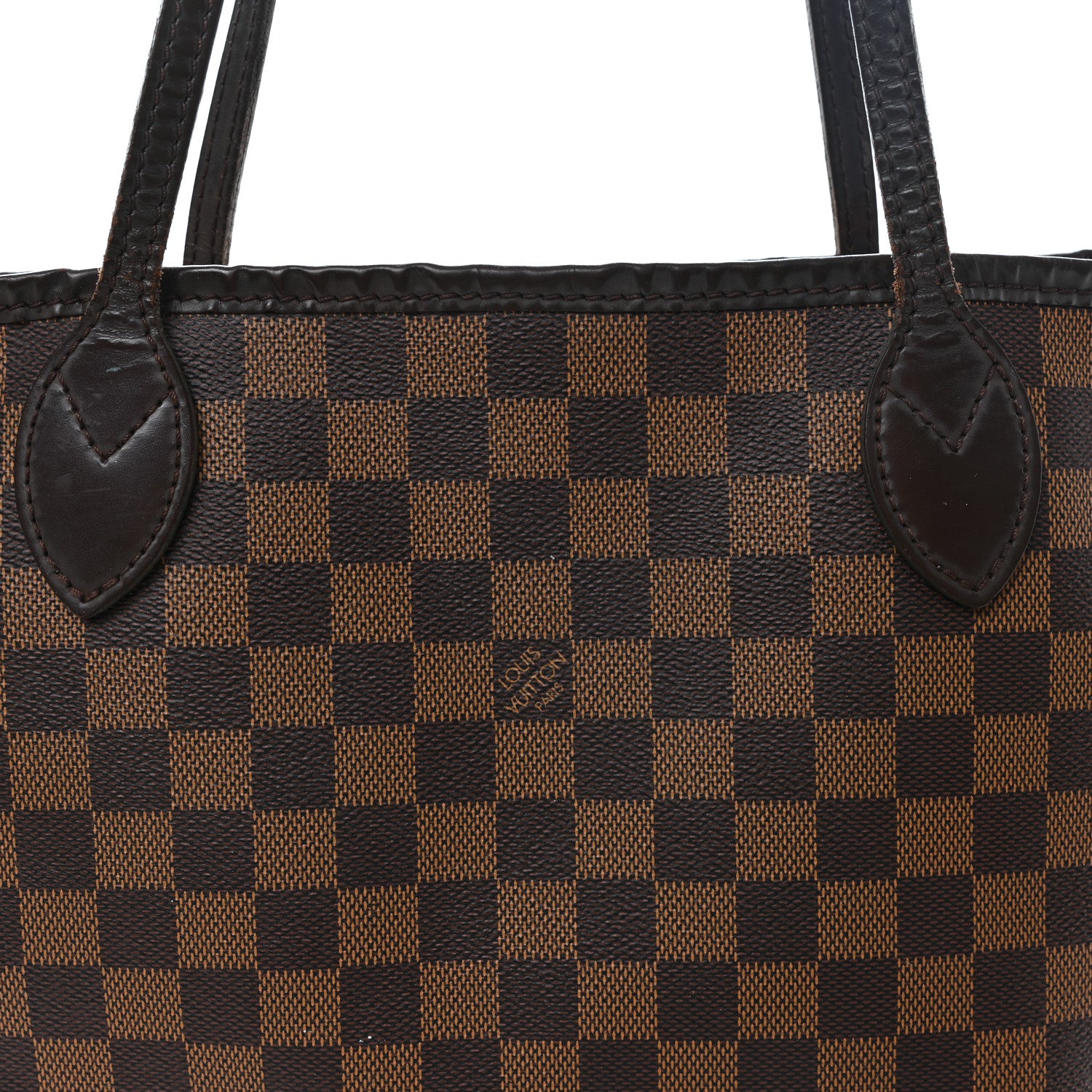 Louis Vuitton Damier Ebene Neo Neverfull MM 10 of 14