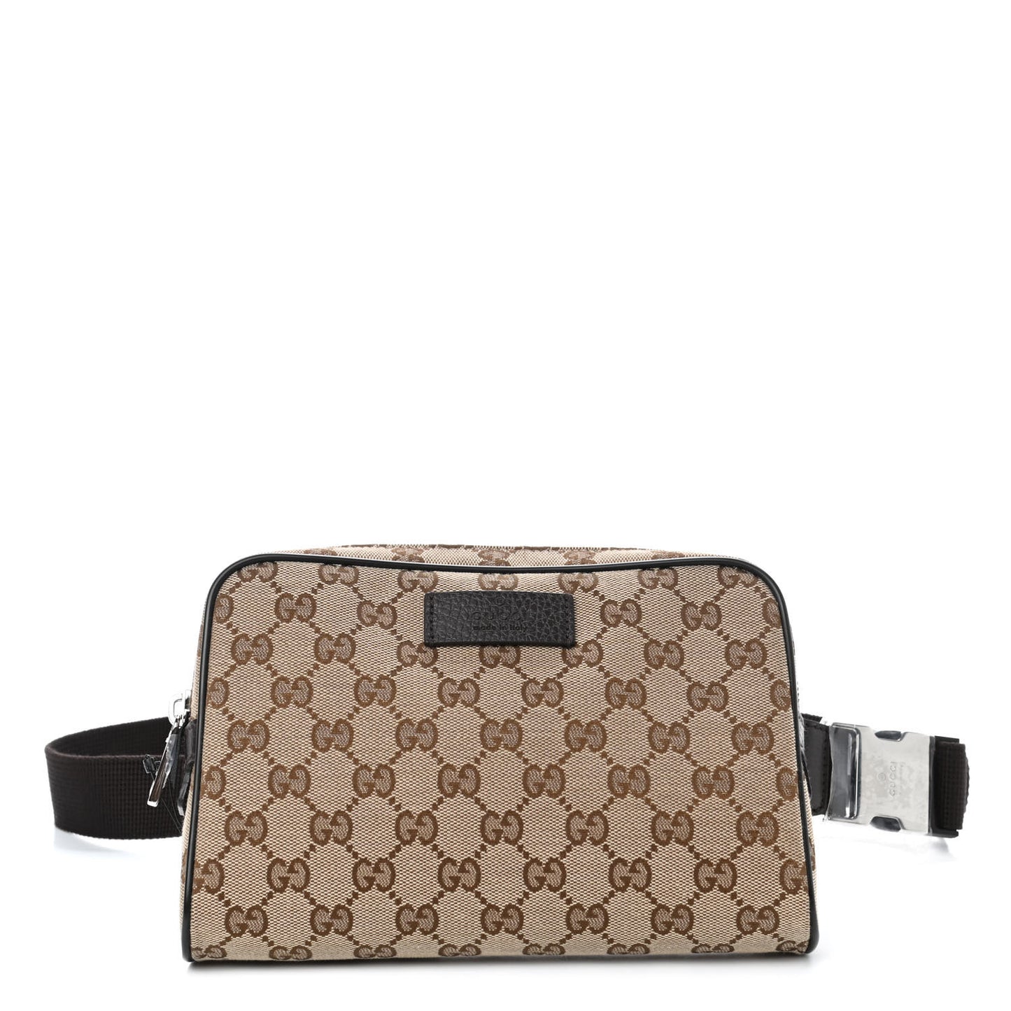 Monogram Belt Bag Dark Brown