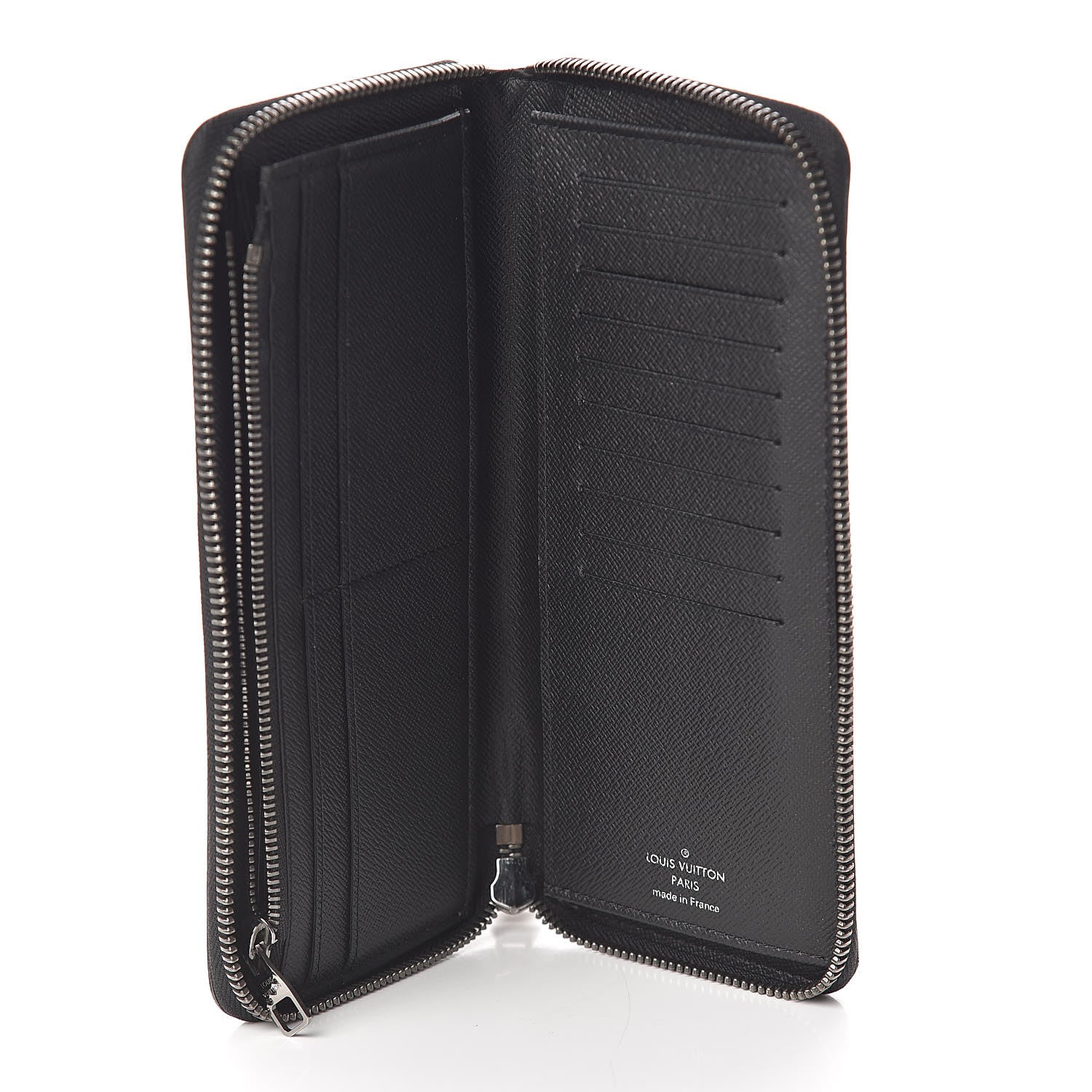 Louis Vuitton Monogram Eclipse Vertical Zippy Wallet 5 of 6