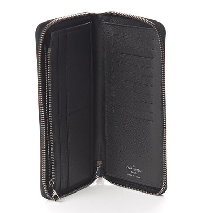 Louis Vuitton Monogram Eclipse Vertical Zippy Wallet 5 of 6