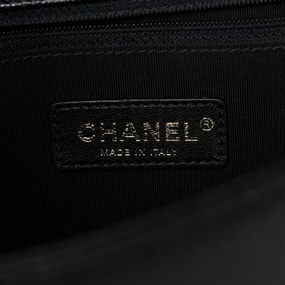 Chanel Caviar Quilted New Medium Boy Flap Black 5 of 11