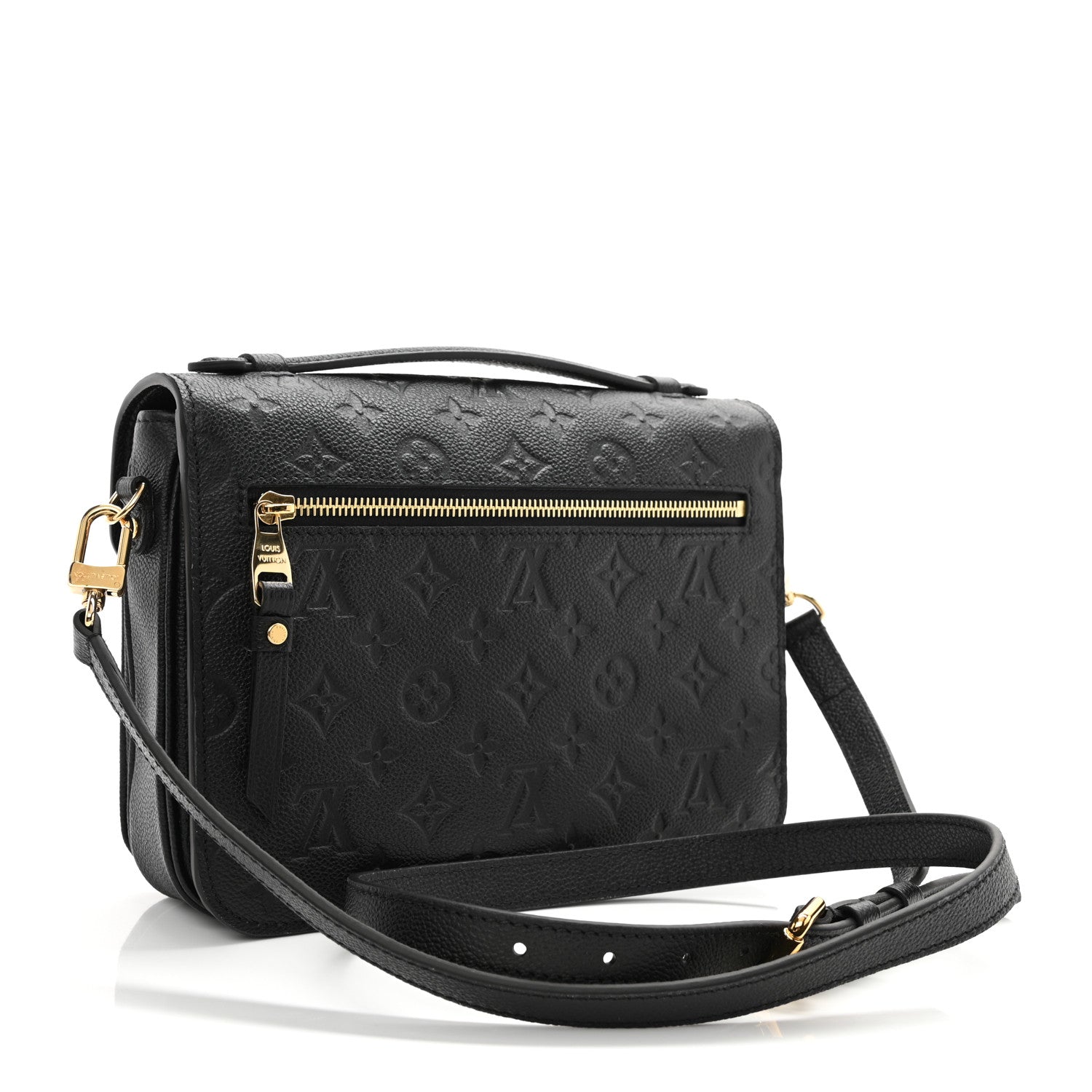 Louis Vuitton Empreinte Pochette Metis Black 3 of 7