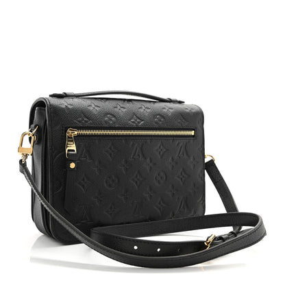 Louis Vuitton Empreinte Pochette Metis Black 3 of 7