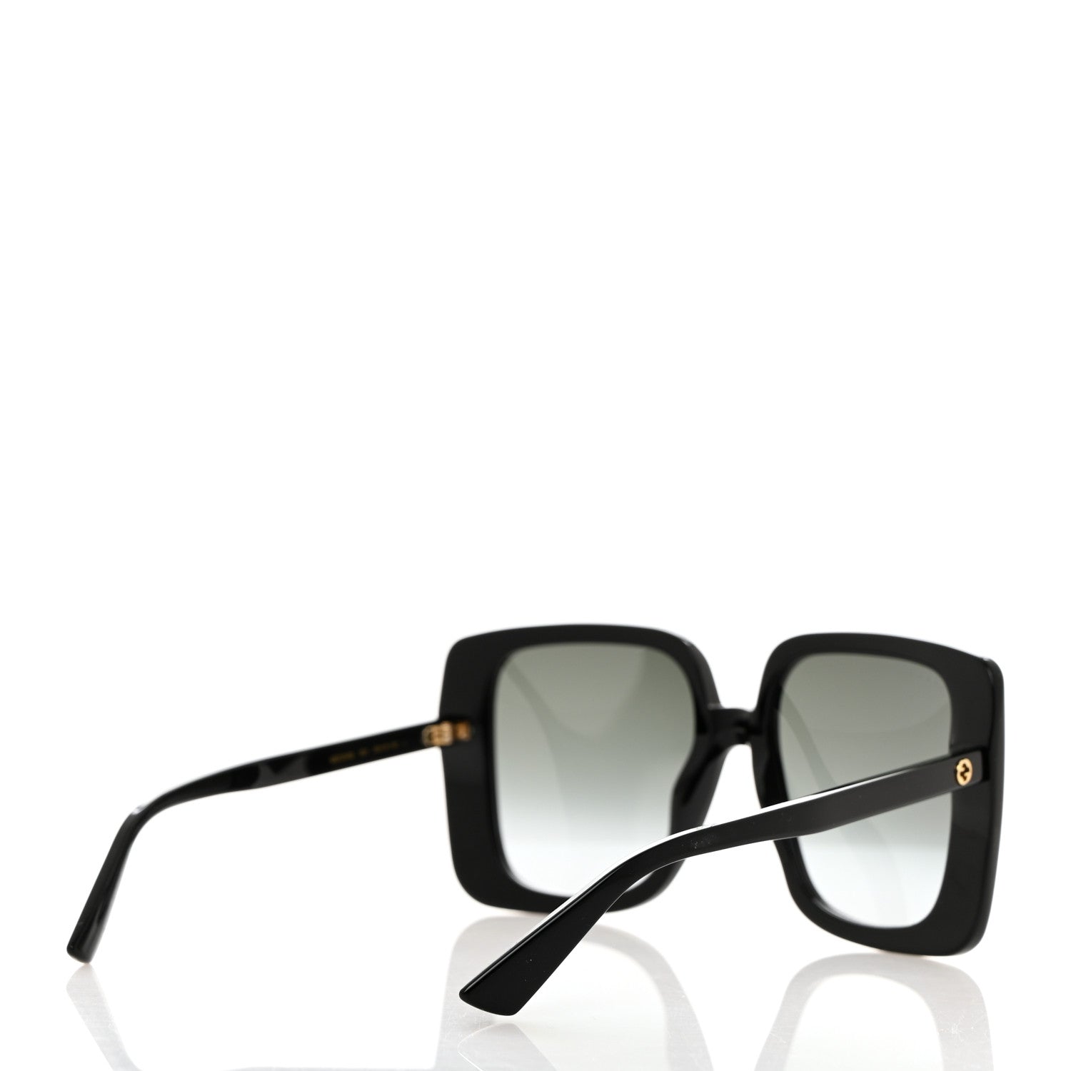 Gucci Acetate Square Frame Sunglasses GG1314S Black 4 of 8