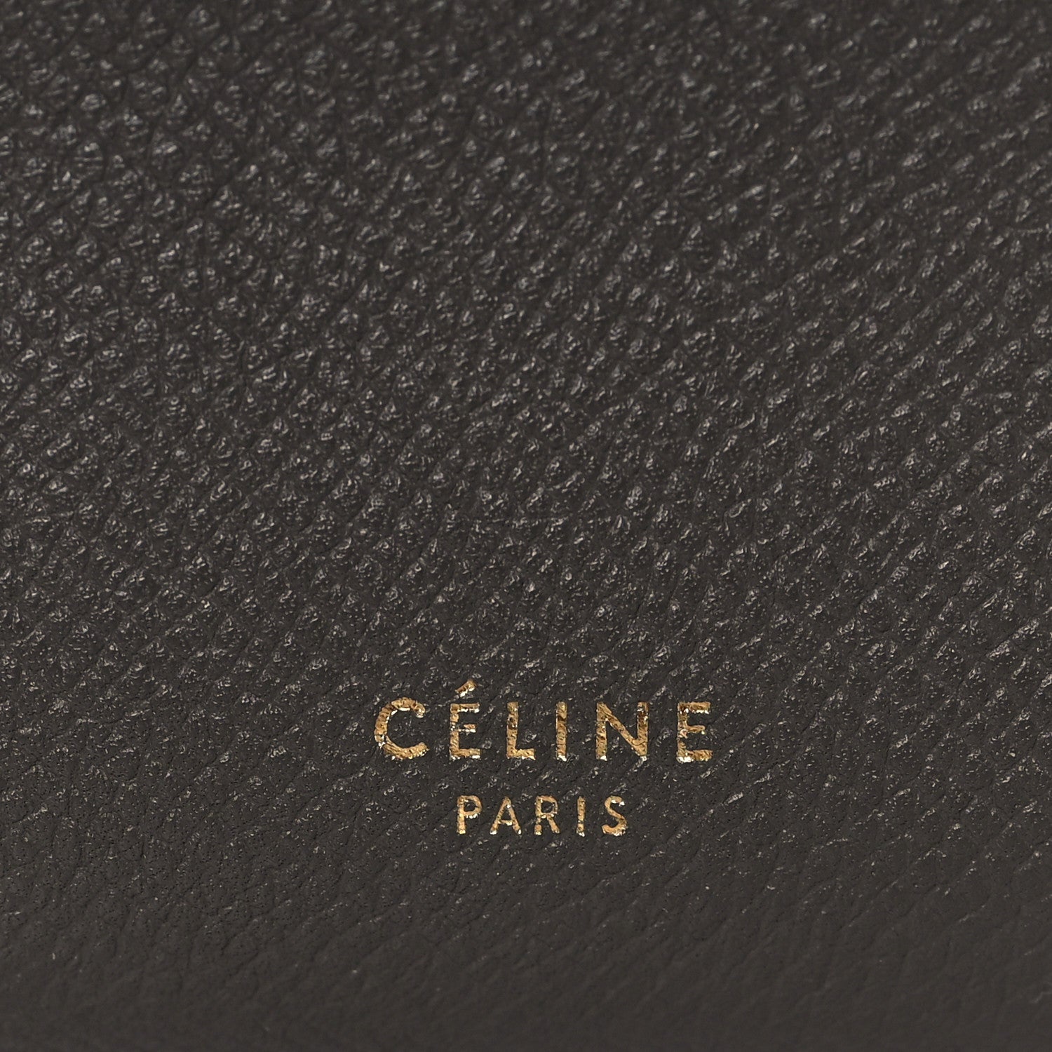 Celine Grained Calfskin Micro Belt Bag Grey 6 of 12