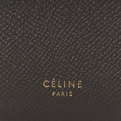 Celine Grained Calfskin Micro Belt Bag Grey 6 of 12