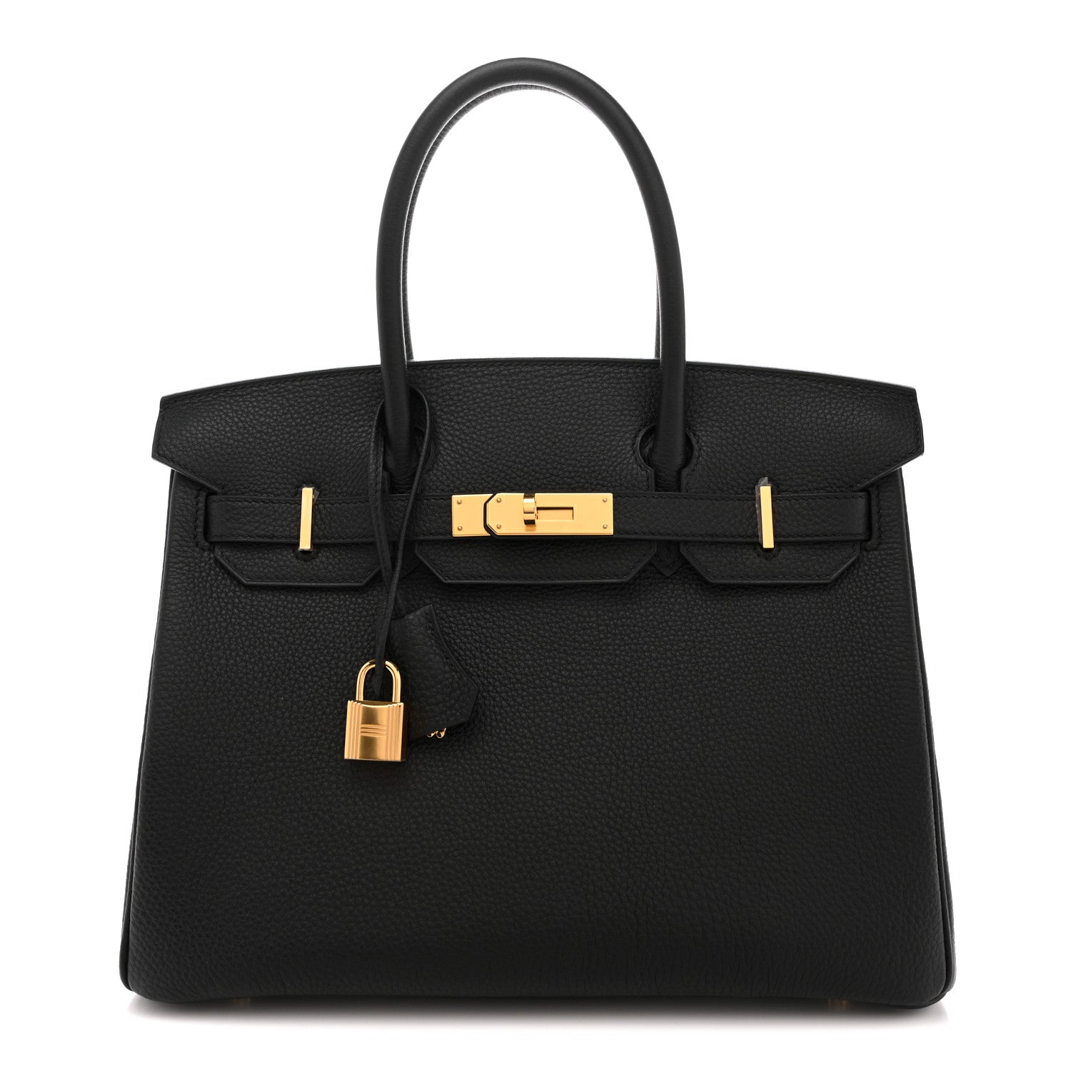 Hermes Togo Birkin 30 Black 1 of 11