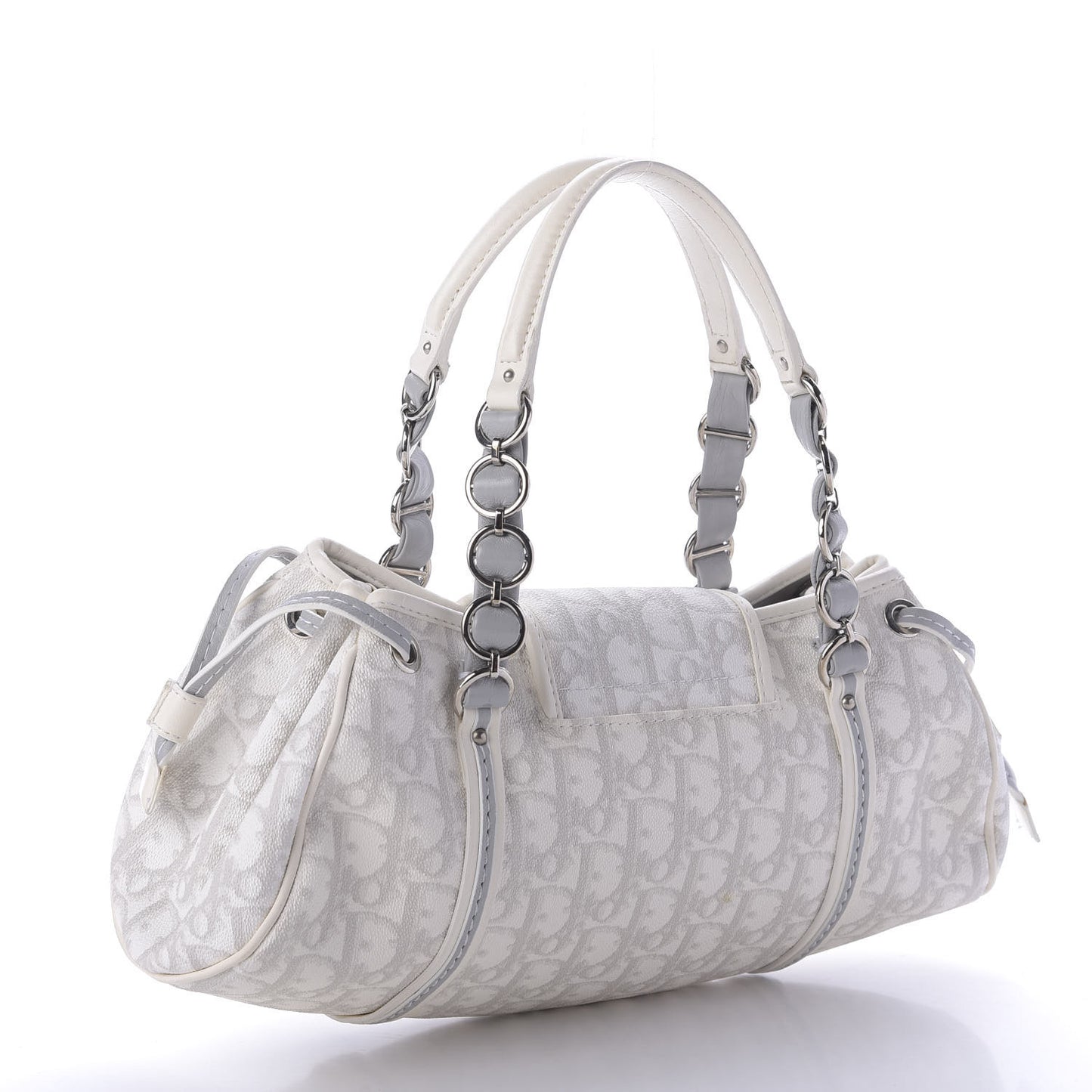 Monogram Romantique Trotter Flap Bag Grey