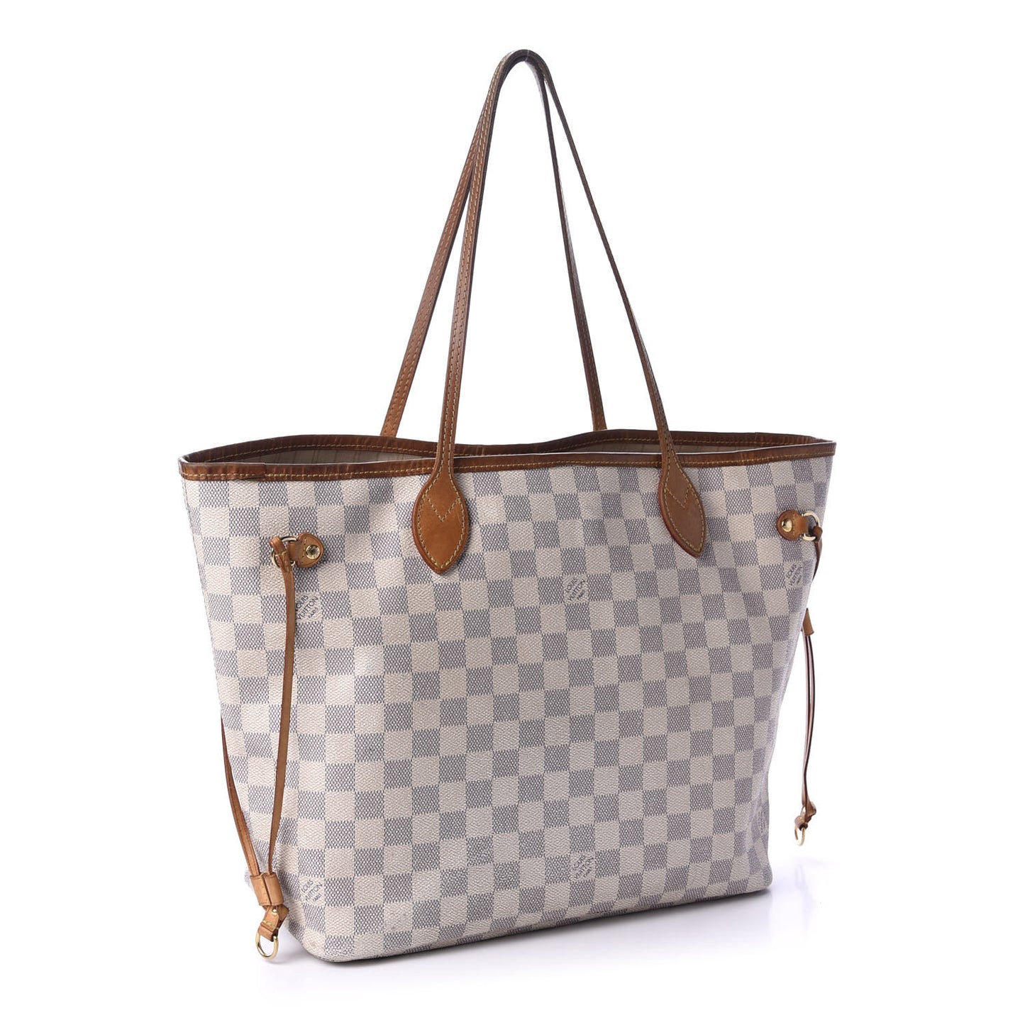 Damier Azur Neverfull MM