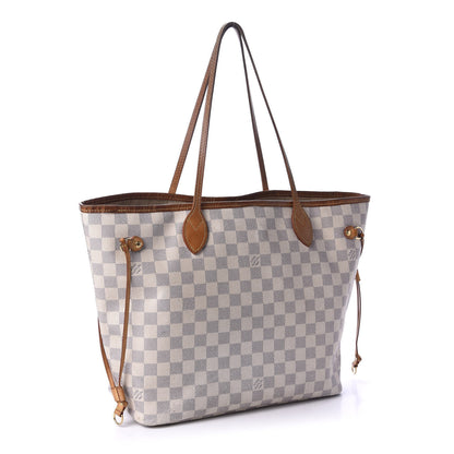 Louis Vuitton Damier Azur Neverfull MM 3 of 11