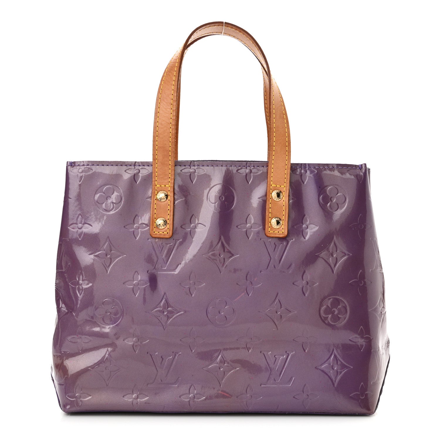 Louis Vuitton Vernis Reade PM Violet 1 of 17