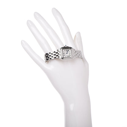 Cartier Stainless Steel 22mm Panthere Quartz Watch 2 of 9