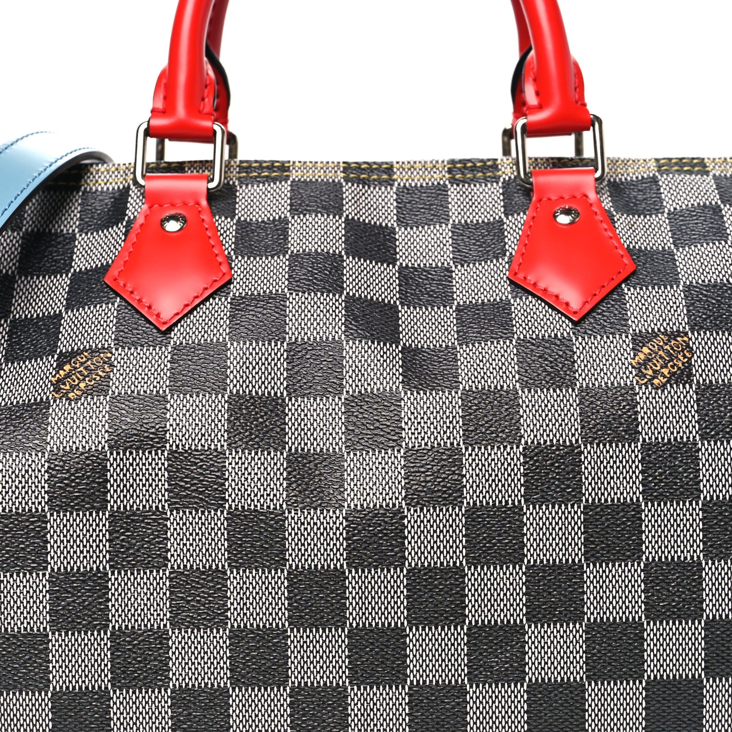 Damier Speedy Bandouliere 30 Black White
