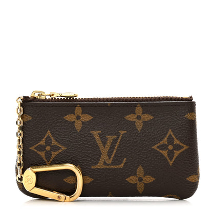 Louis Vuitton LOUIS VUITTON Monogram Key Pouch 1 of 7