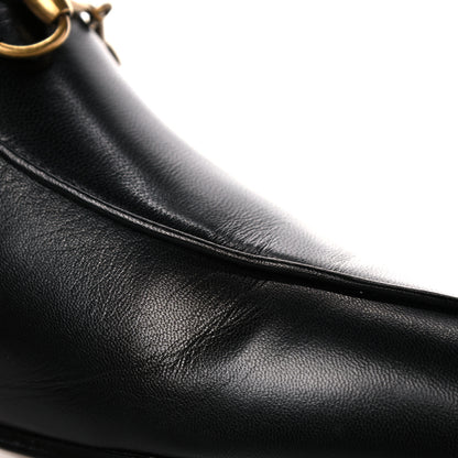 Gucci Malaga Kid Womens Jordaan Ankle Boots 40 Black 10 of 12