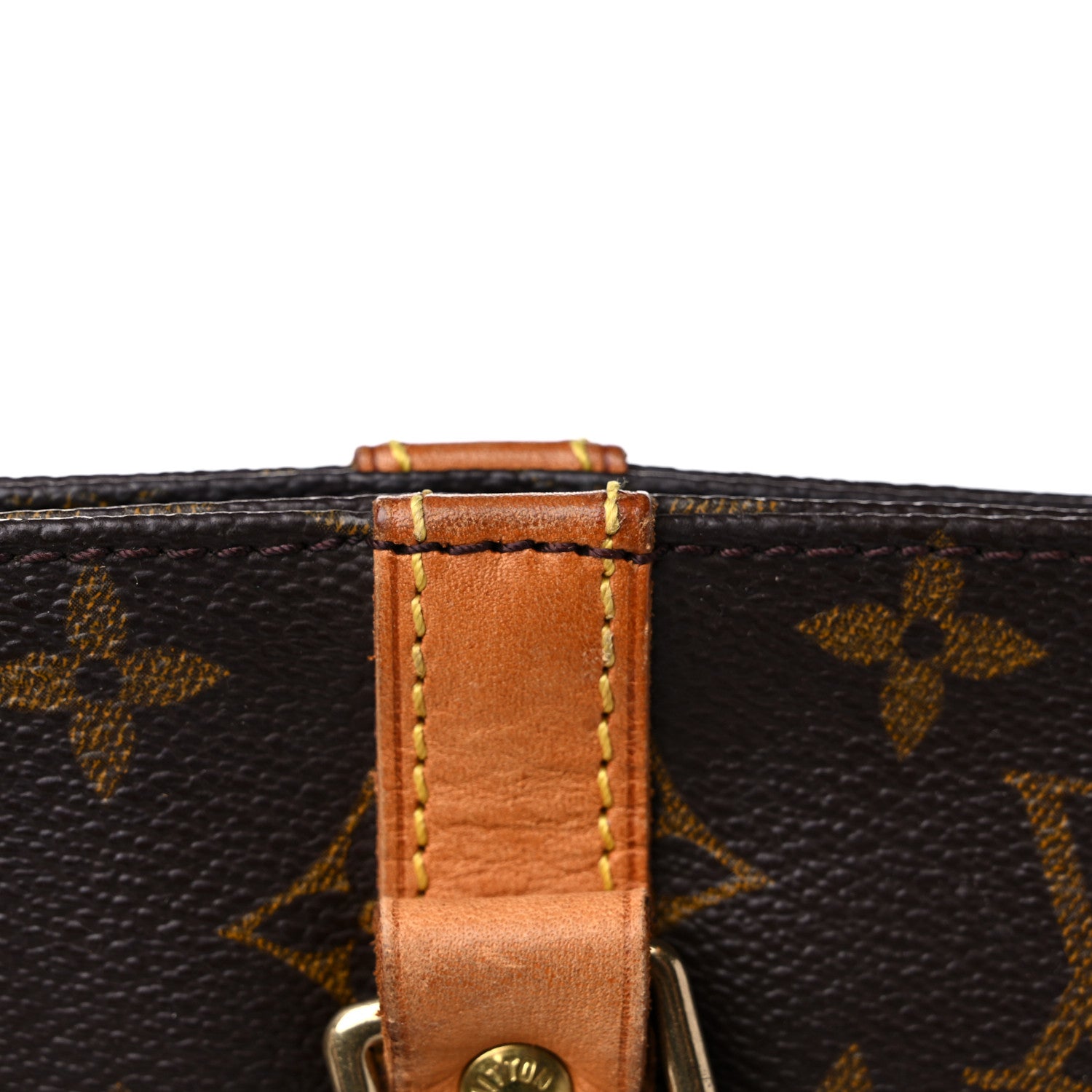 Louis Vuitton Monogram Sac Shopping Tote 19 of 21