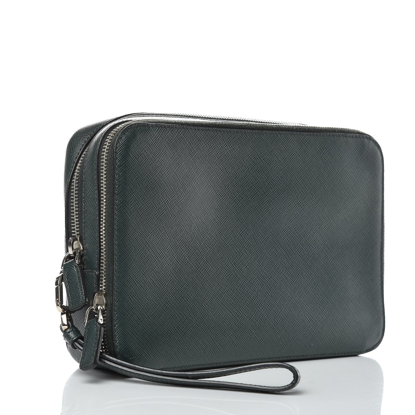 Saffiano Travel Bag Smeraldo