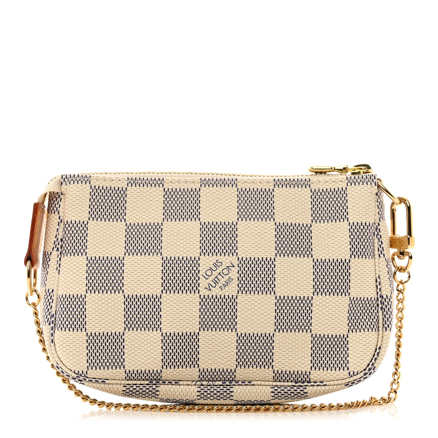 Louis Vuitton Damier Azur Mini Pochette Accessories 1 of 7