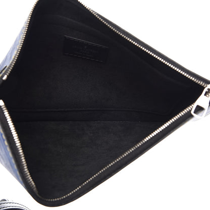 Louis Vuitton Epi Neverfull MM Denim Light 7 of 10