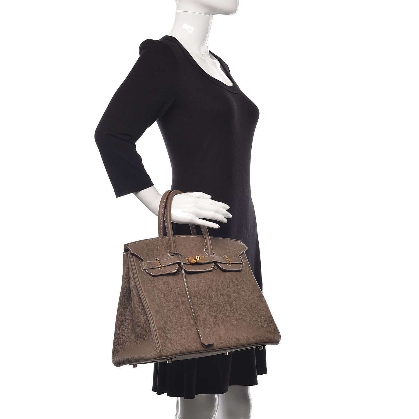 Togo Birkin 35 Etoupe