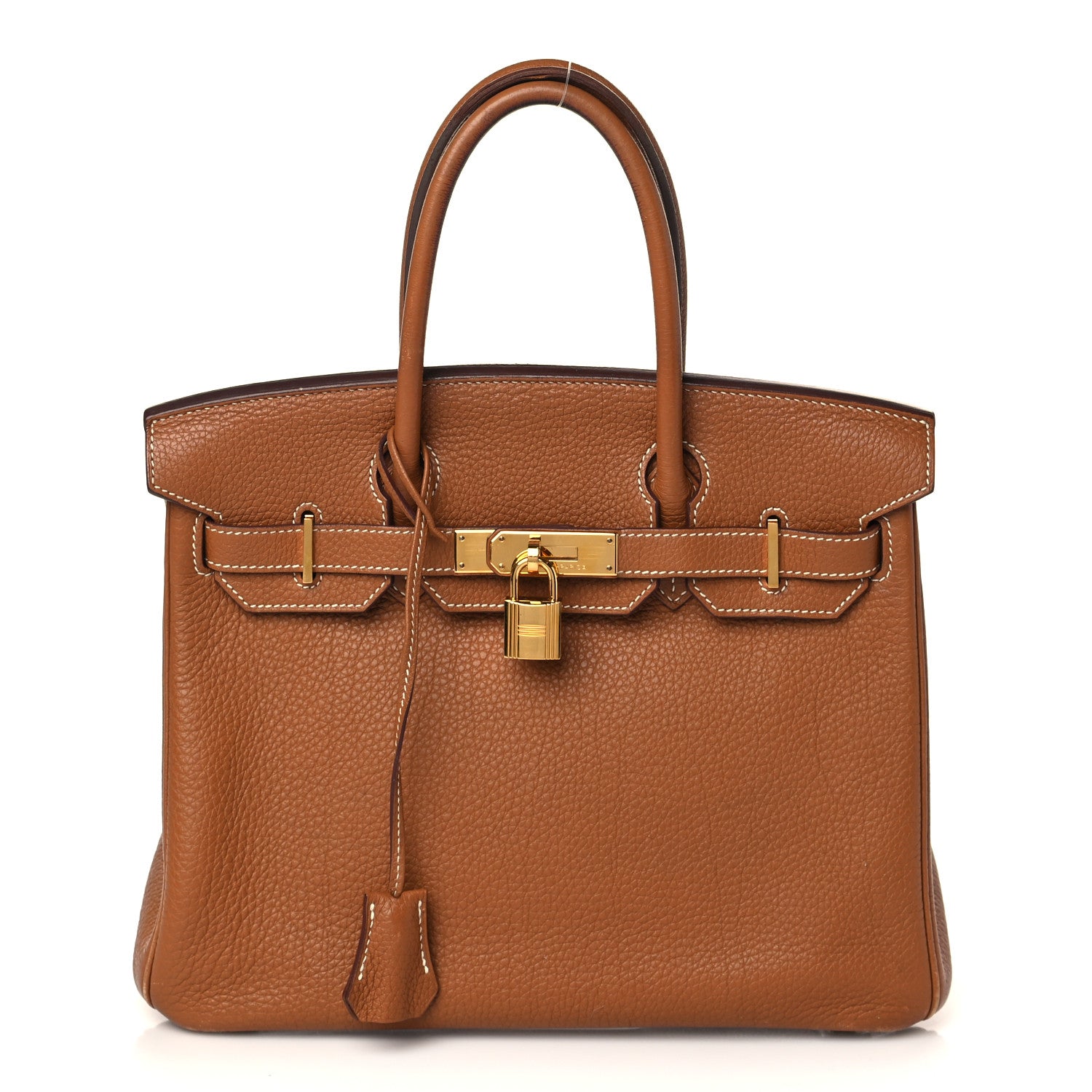 Hermes Togo Birkin 30 Gold 1 of 18