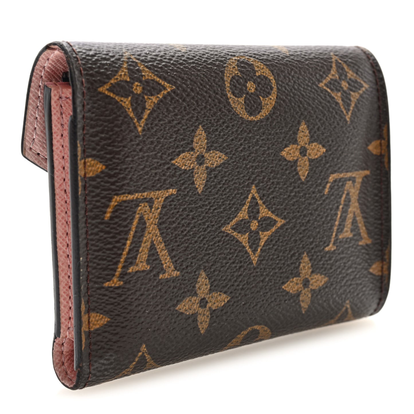 Monogram Victorine Wallet Rose Ballerine