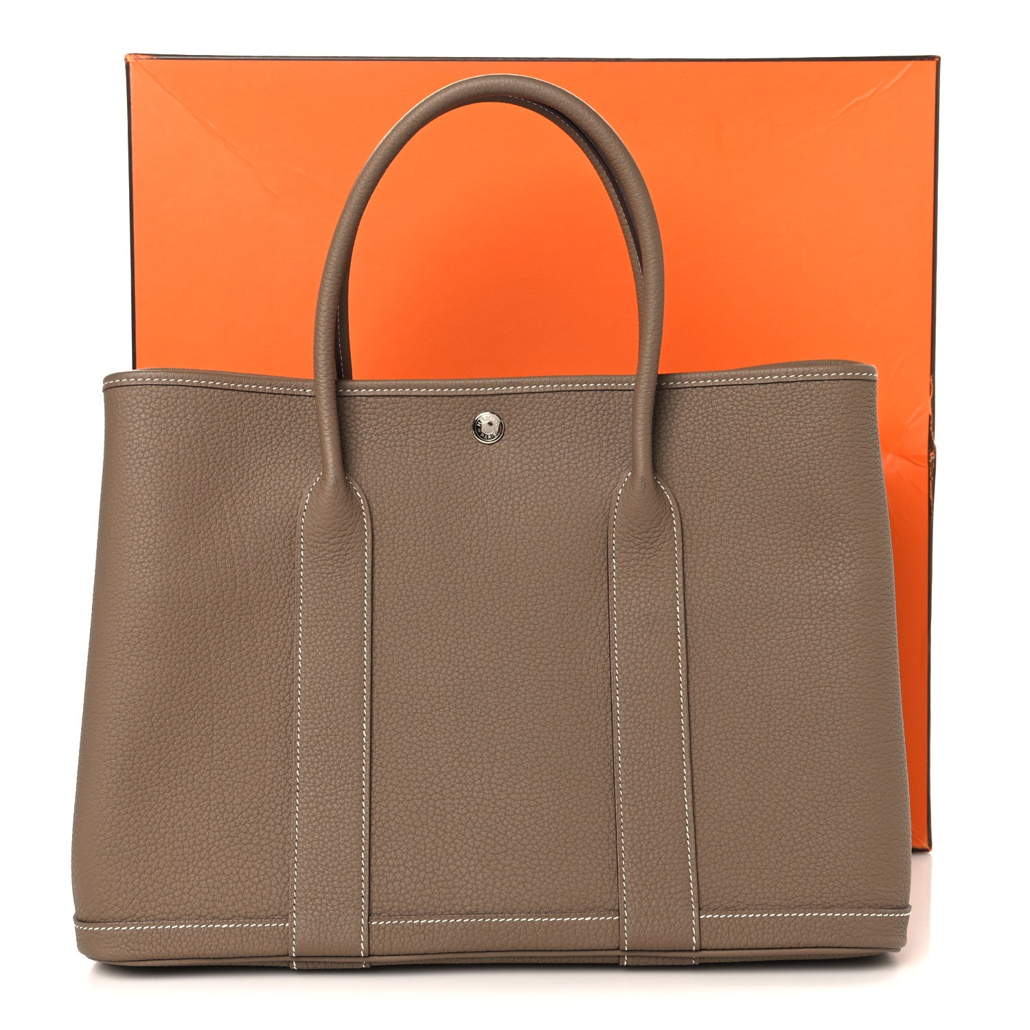 Hermes Negonda Garden Party 36 MM Etoupe 10 of 10