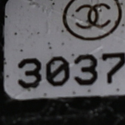 Chanel Caviar Quilted Cosmetic Case Black 7 of 9