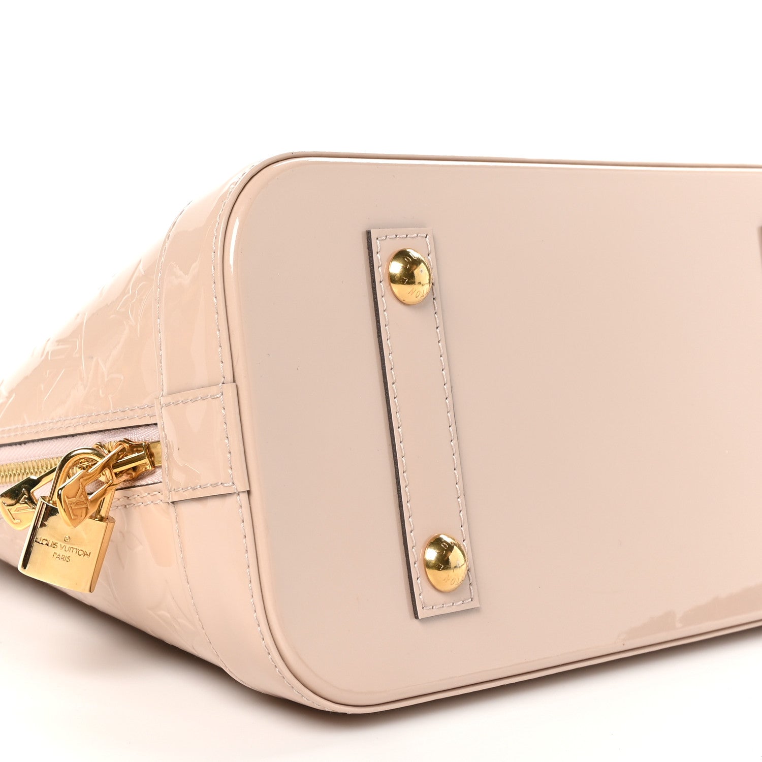 Louis Vuitton Vernis Alma PM Rose Angelique 8 of 10