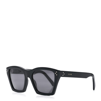 Celine Acetate Polarized Square Sunglasses CL40090I Black 1 of 6