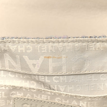 Chanel Tweed Medium Fantasy Flap Grey 11 of 12