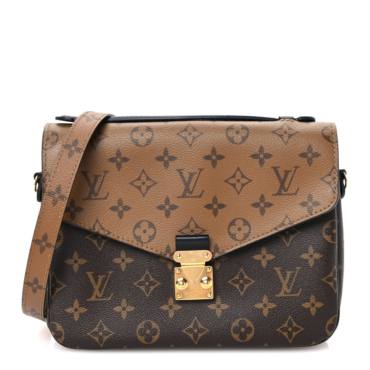 Reverse Monogram Pochette Metis