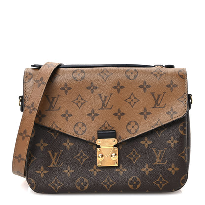 Louis Vuitton Reverse Monogram Pochette Metis 1 of 12
