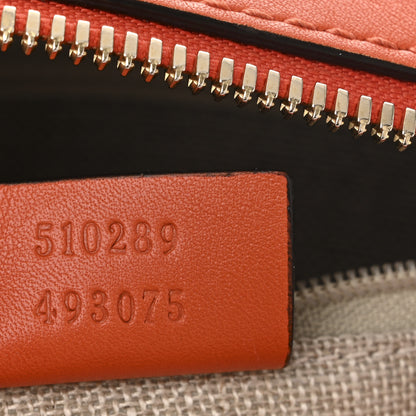 Gucci Soft Microguccissima Small Crossbody Bag Sun Orange 13 of 19