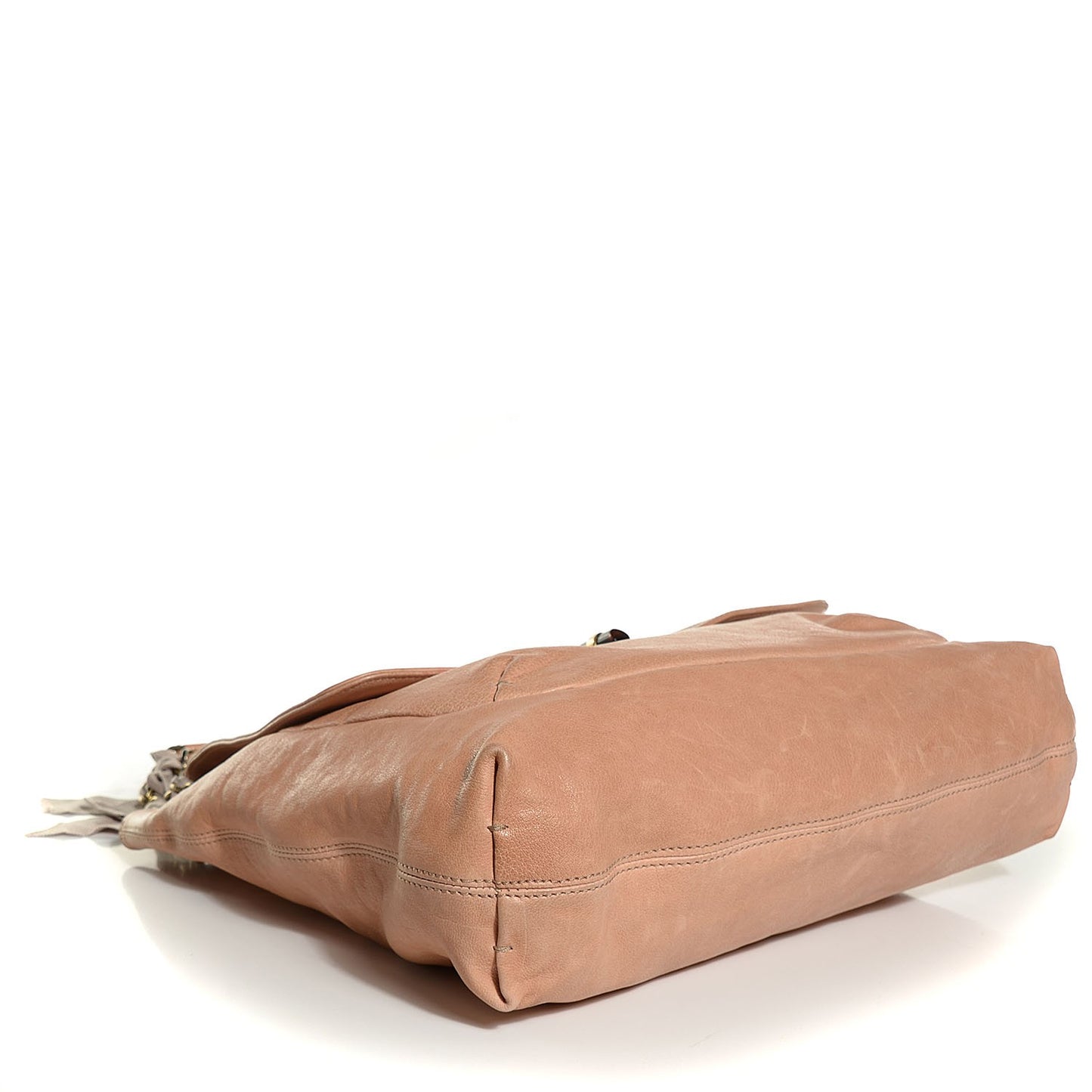 Calfskin Large Happy Shoulder Bag