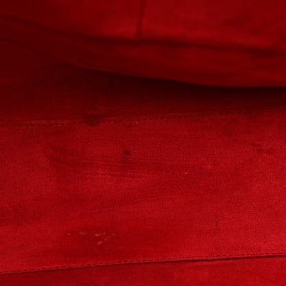 Saint Laurent Calfskin Large Sac de Jour Carryall Rouge Orient 9 of 14