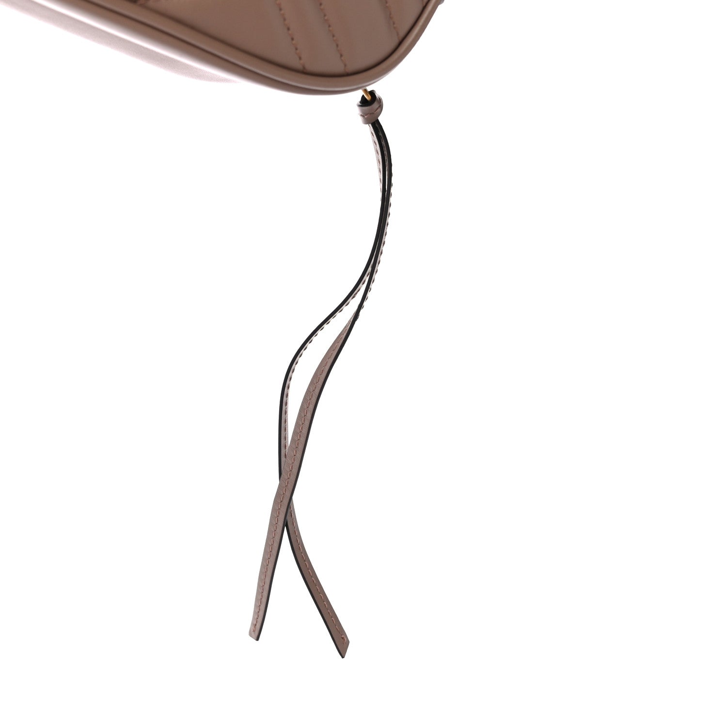 Gucci Calfskin Matelasse Small GG Marmont Chain Shoulder Bag Porcelain Rose 9 of 12