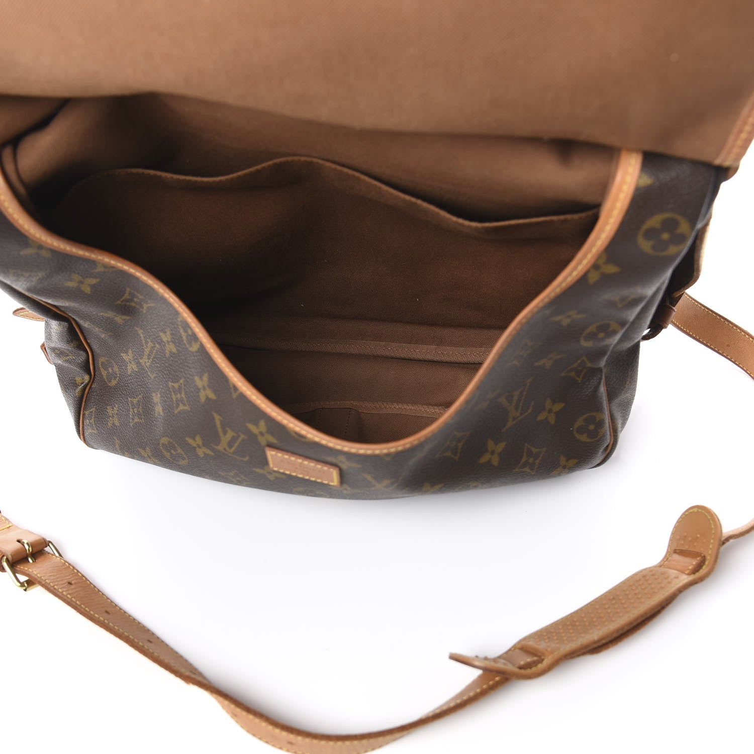 Louis Vuitton Monogram Saumur 35 5 of 9